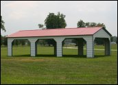 Metal Carport Shelters in North Richland Hills TX